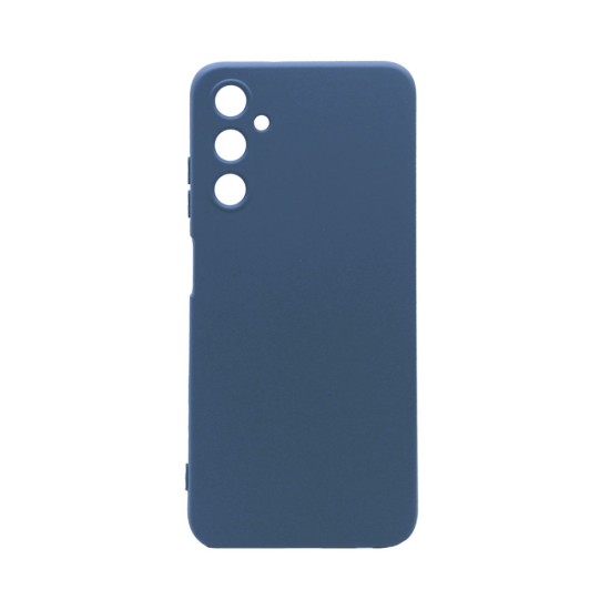 Capa de Silicone com Moldura de Câmera para Samsung Galaxy A05S Azul Escuro